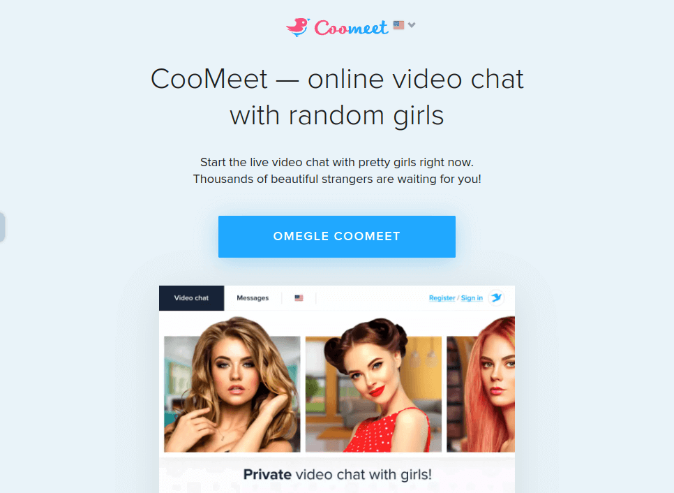 omegle random cam chat