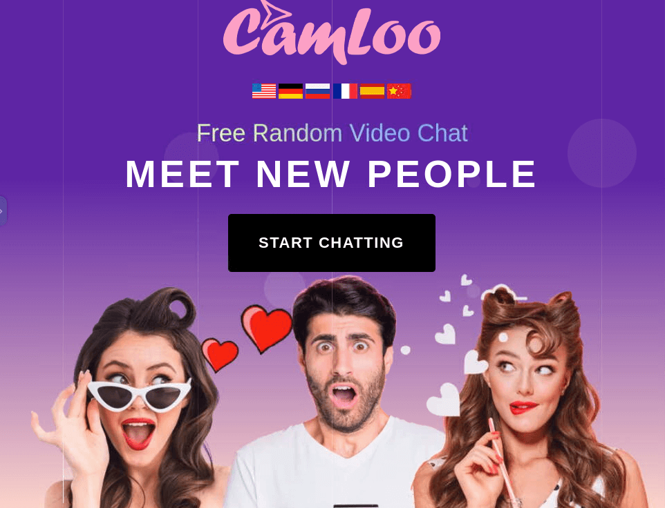 Camloo: Stranger Cam Chat & Live Stream, Earn Crypto 2024
